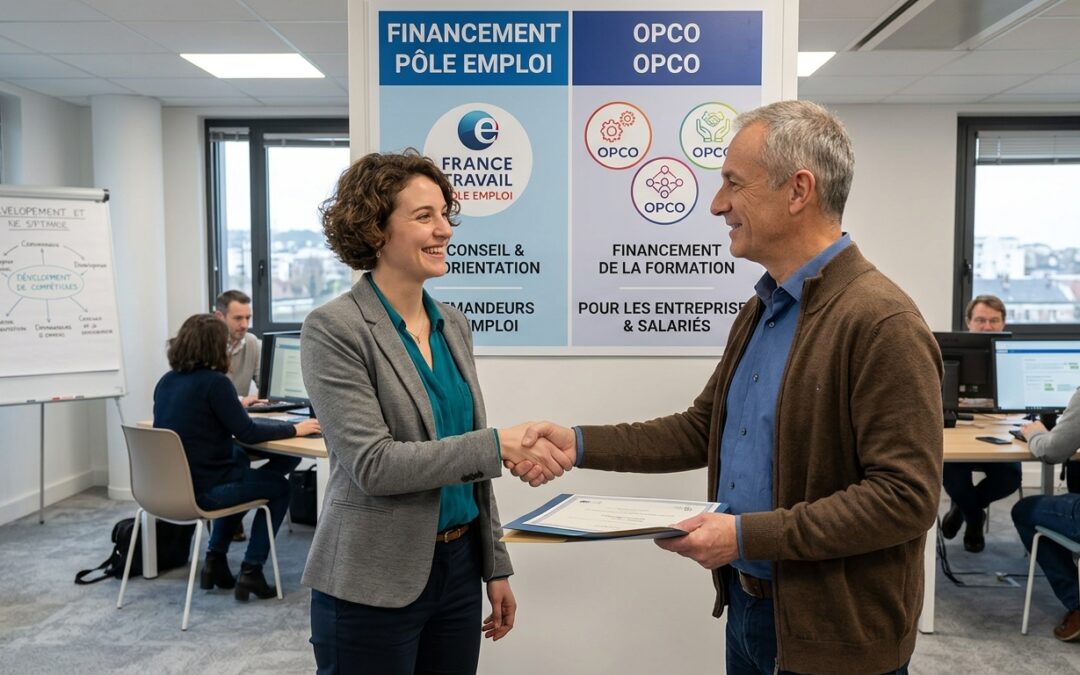 Financement de vos formations par France Travail